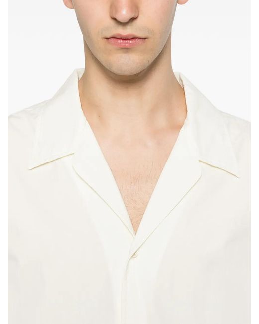 A Kind Of Guise White Chemise Samata En Coton for men