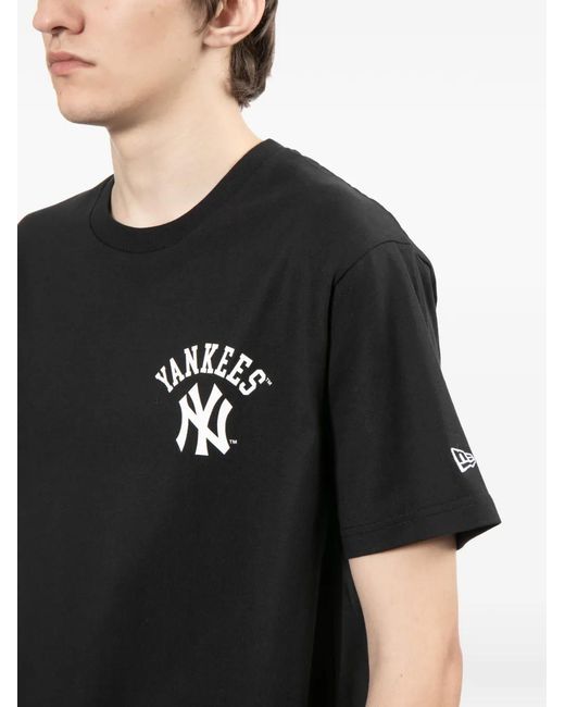 KTZ Black Crew Neck T-Shirt for men