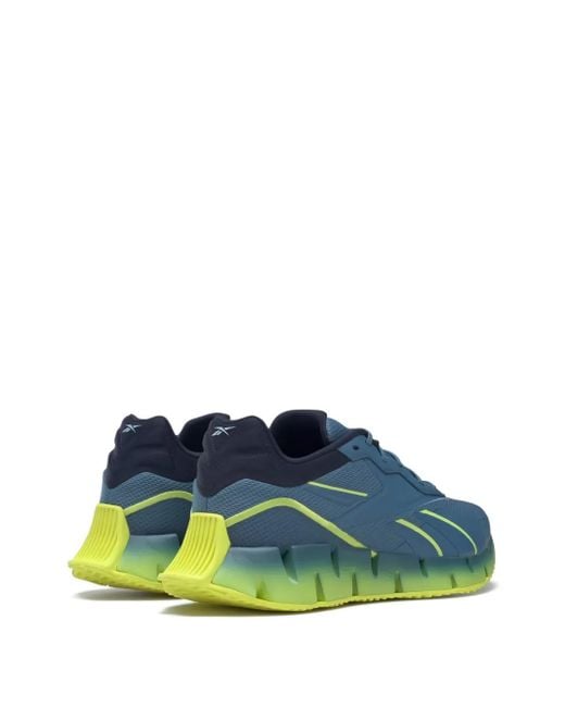 Reebok Blue Zig Dynamica 4 Sneakers for men