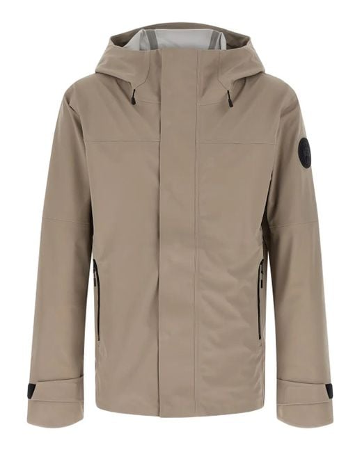 Canada Goose Gray Rupert Rain Jacket for men