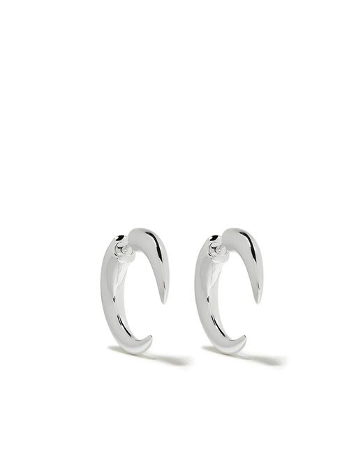 Shaun Leane White Quill Talon Earrings