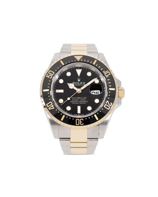 Rolex Black Unworn Sea-Dweller 43Mm
