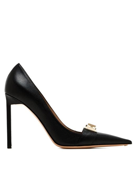 Tom Ford Black 105Mm T-Latch Pumps