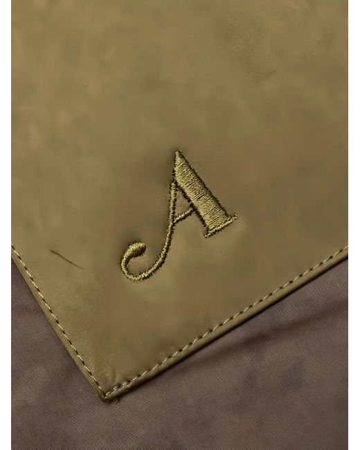 AWAKE NY Brown Patch-Pocket Trousers for men