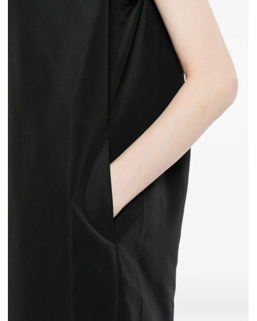 JNBY Black Sleeveless Mini Dress