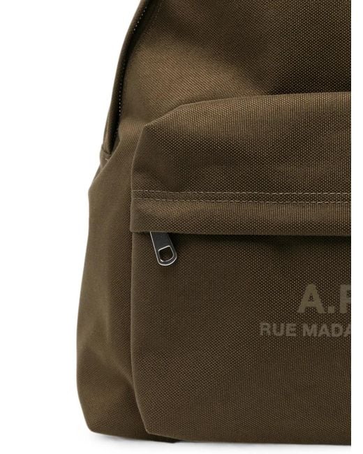 A.P.C. Brown Sac A Dos Backstage Small for men