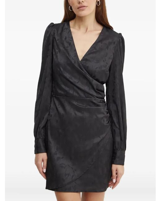 Vestito Guess Essential Adele A Maniche Lunghe - Abito Lungo Aderente Morbido Per Donna - 2