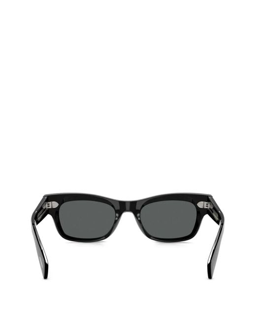 Oliver Peoples Gray Sonia Sunglasses