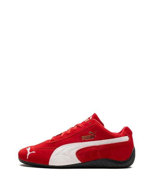 Baskets Speedcat Og Formstrip PUMA en coloris Red