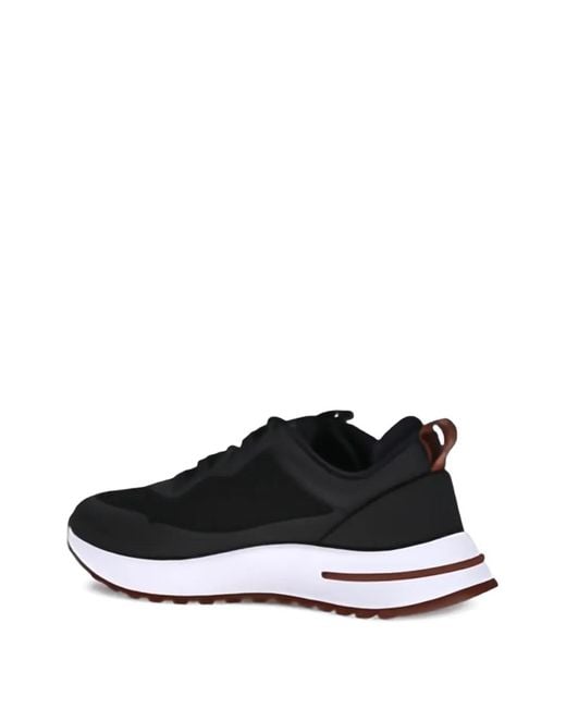 Baskets En Mesh À Lacets Loro Piana pour homme en coloris Black