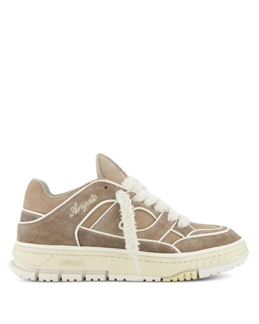 Axel Arigato Area Lo Sneakers mit Wildledereinsätzen in Brown für Herren