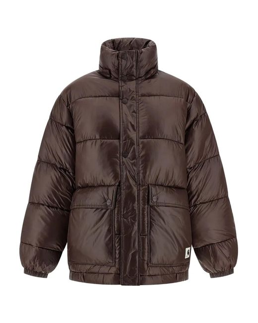 Carhartt Brown Benson Quilted Padded Jacket