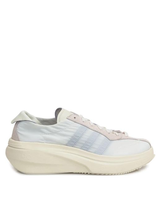 Y-3 White Ls Vintage Run Sneakers