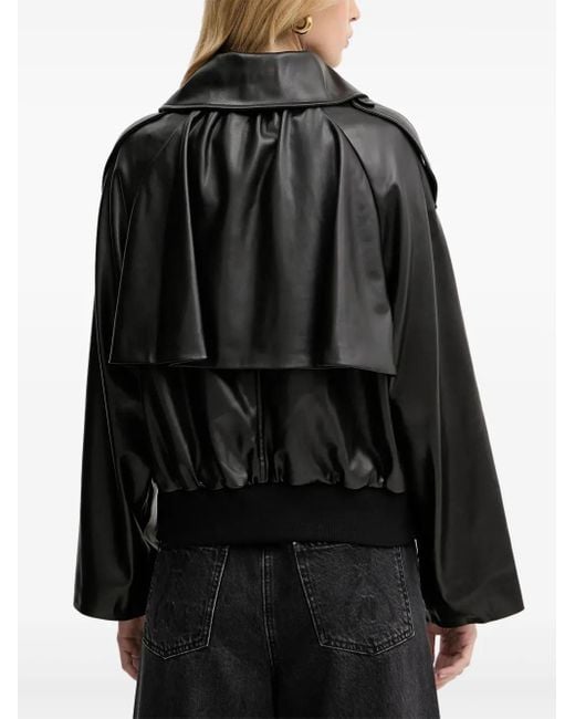Chaqueta Con Doble Botonadura Silvian Heach de color Black