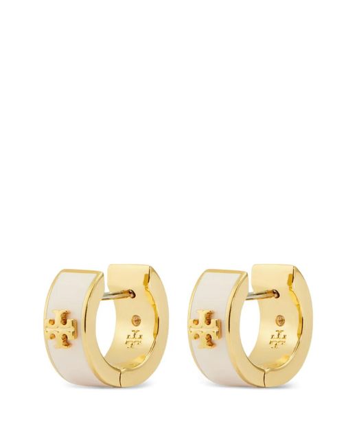 Tory Burch レディース メタリック Kira Huggie ピアスの通販はau PAY