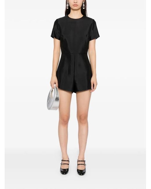 Macgraw Black Joan Playsuit