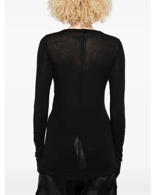 Rick Owens Black Tops