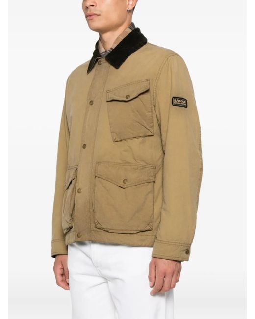 Barbour Natural Flap-Pocket Jacket for men
