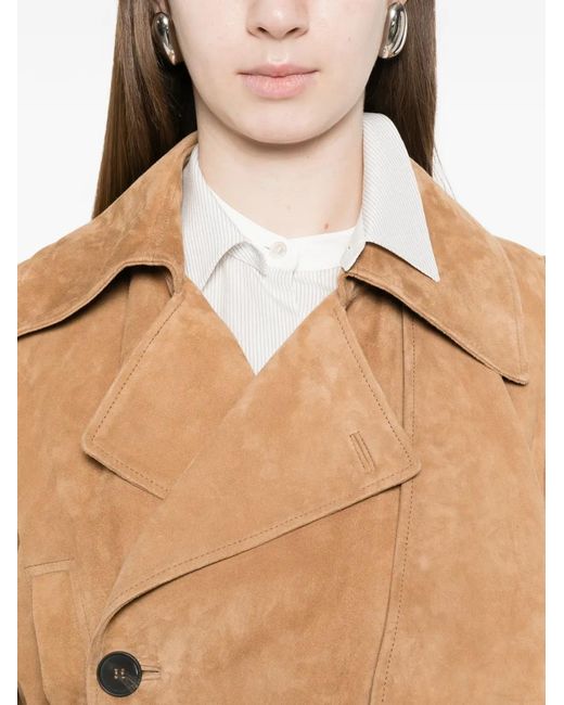 S.W.O.R.D Natural Belted Trench Jacket