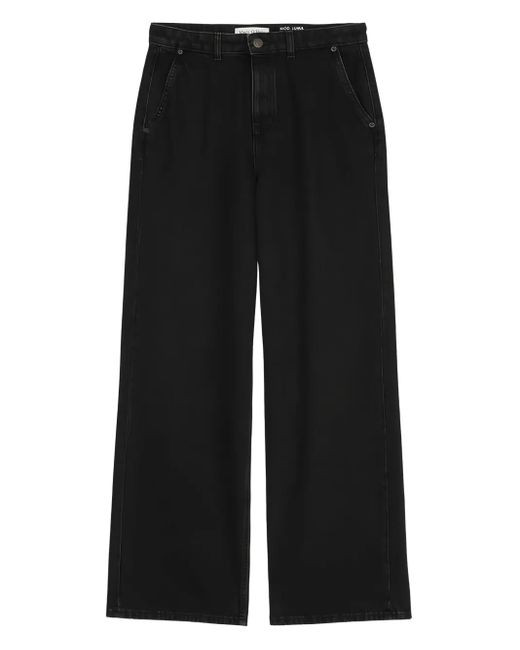 Marc O' Polo Black High-Waisted Jeans