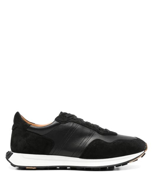 Magnanni Shoes Black Romero Sneakers for men