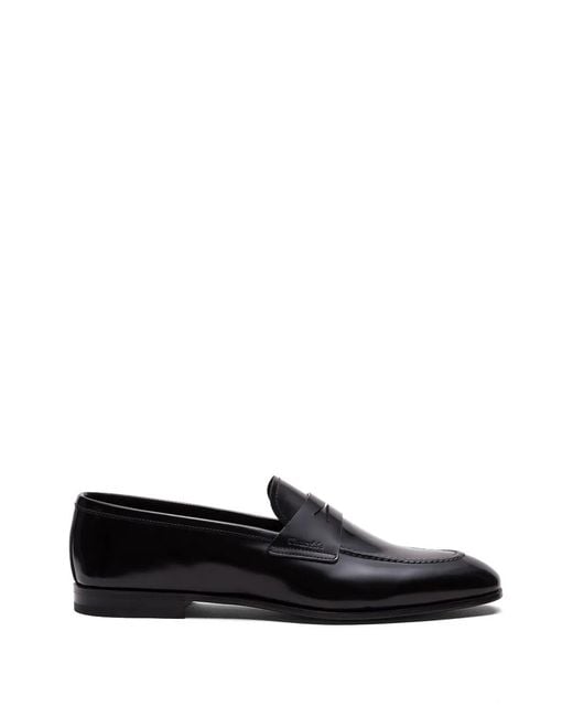 Church's Black Penny Loafers for men