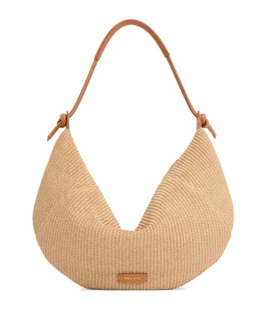 Mansur Gavriel Natural Fortuna Shoulder Bag