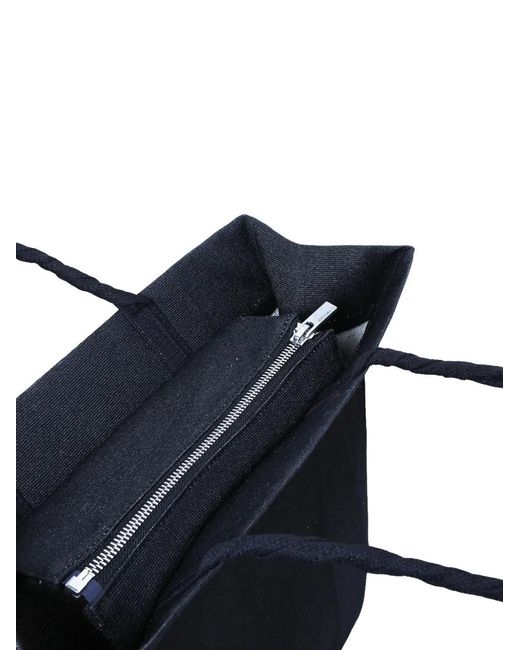 Issey Miyake Blue Zip Tote Bag