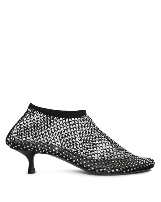 Zapatos Minette con tacón de 45 mm Christopher Esber de color Black