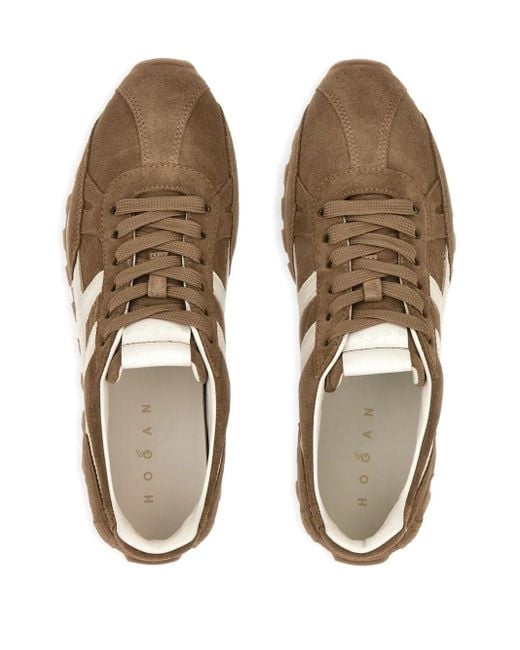 Hogan Brown Sneakers