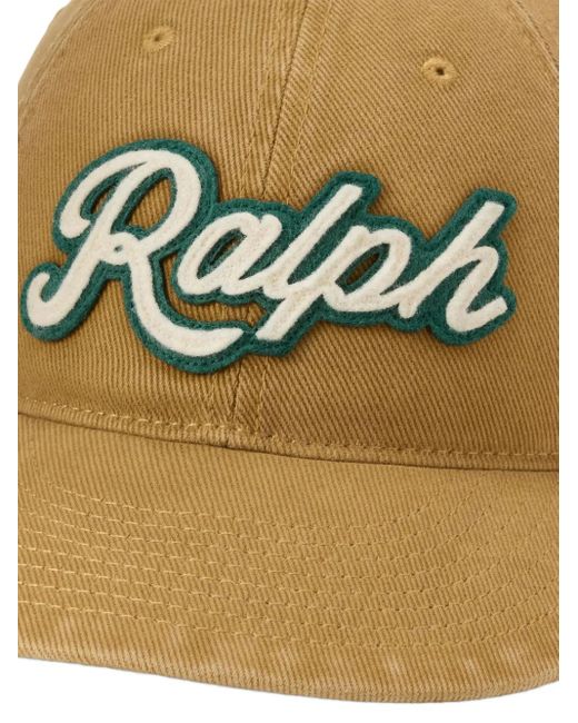 Polo Ralph Lauren Metallic Logo-Patch Baseball Cap for men