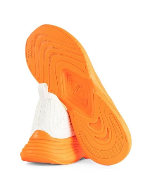 Athletic Propulsion Labs Orange Techloom Zipline Running Sneakers for men