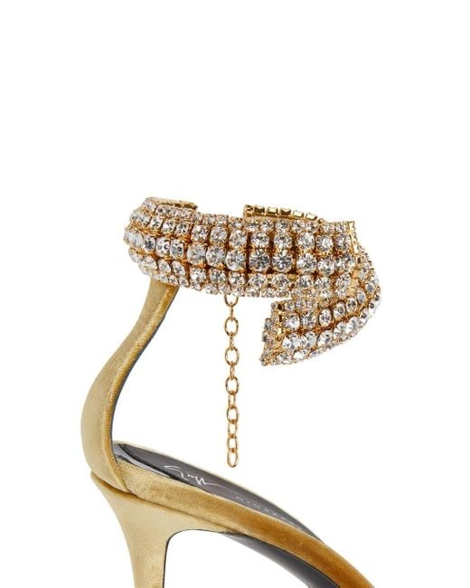 Giuseppe Zanotti Metallic Intriigo Bijoux