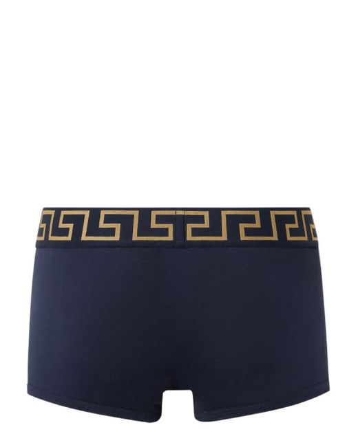 Versace Blue Bottoms for men