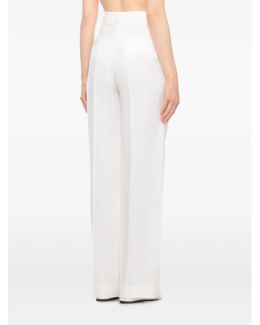 Antonelli White Robina Trousers