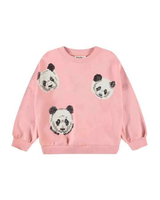 Molo Marika スウェットシャツ Pink