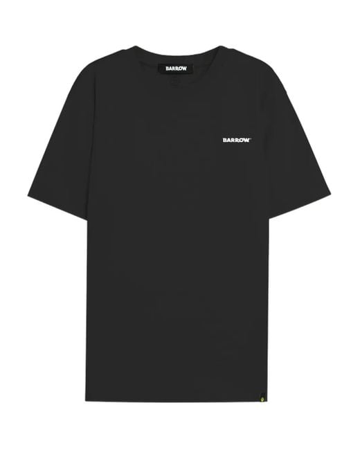 Barrow T-Shirts En Polo's in het Black