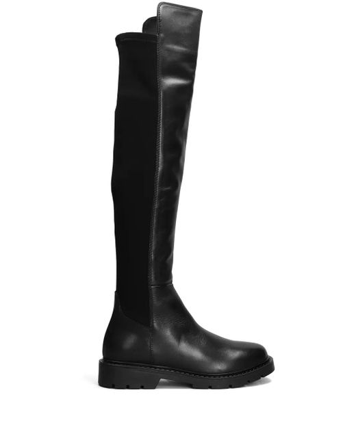 Carmens Black 40Mm Brit Stretch Boots