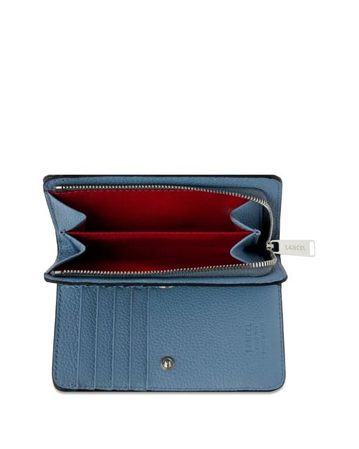 Cartera Enveloppe Rectangular Lancel de color Blue