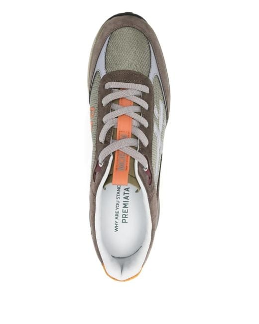 Premiata Gray Sneakers for men