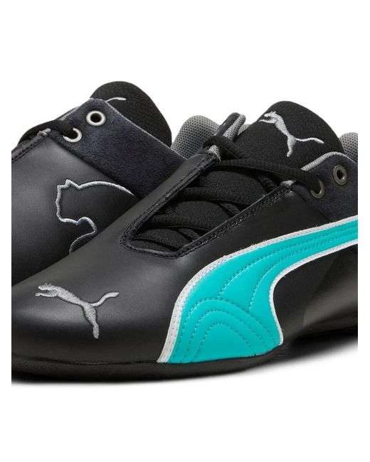 PUMA Black Mapf1 Future Cat /Sheen" Sneakers for men