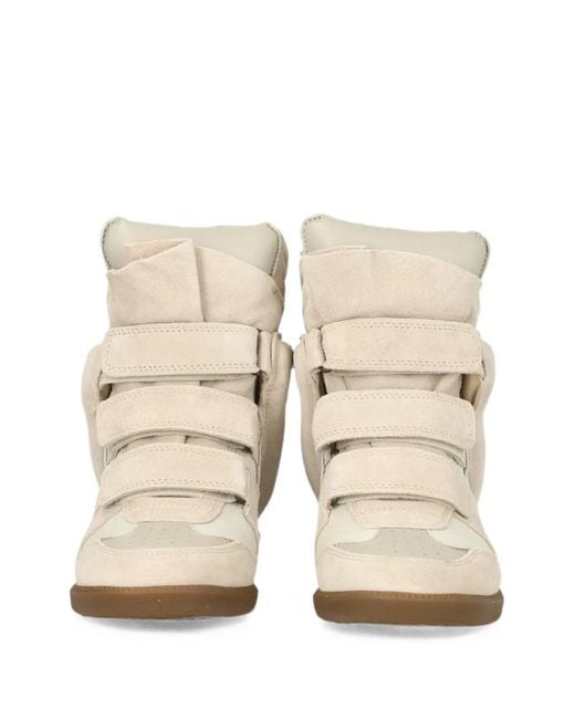 Isabel Marant Natural Bekett Sneakers