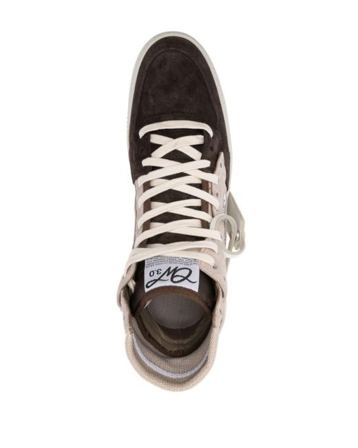 Off-White c/o Virgil Abloh Natural 3.0 Off Court High-top Sneakers for men