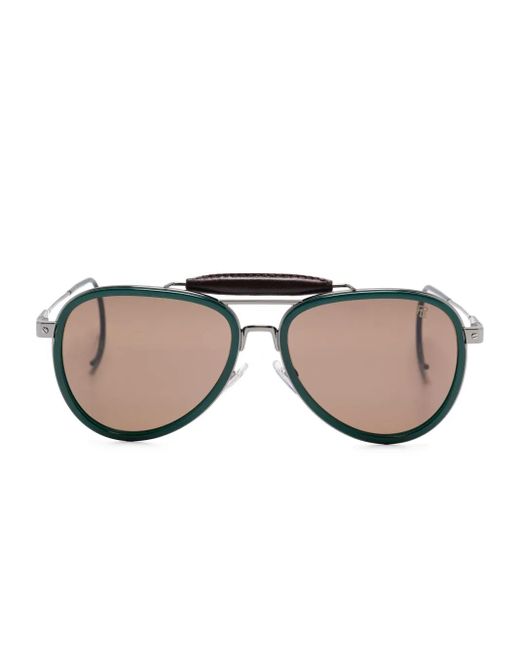 Ralph Lauren Green Roadster Sunglasses for men