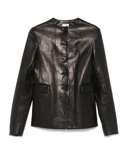 Khaite Black Jameson Jacke