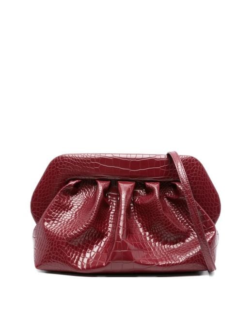 THEMOIRÈ Red Bios Clutch