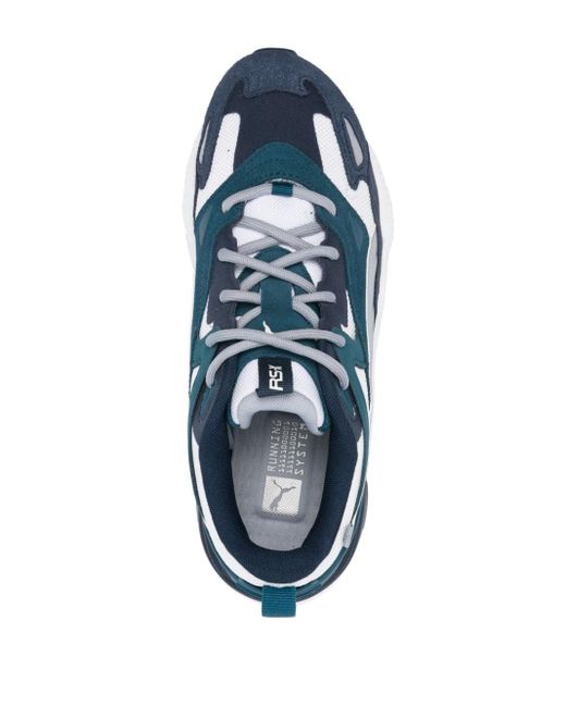 PUMA Blue Rs-x Efekt Sneakers