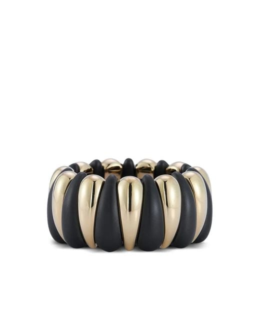 ’ROBERTO DEMEGLIO White 18K Porcelain Ring