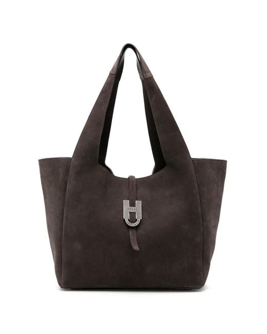 Borsa Tote di Hogan in Black