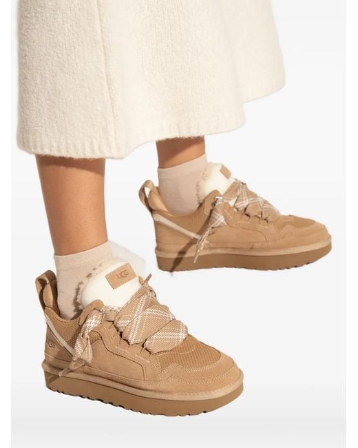 Ugg Natural Towmel Leather Sneakers